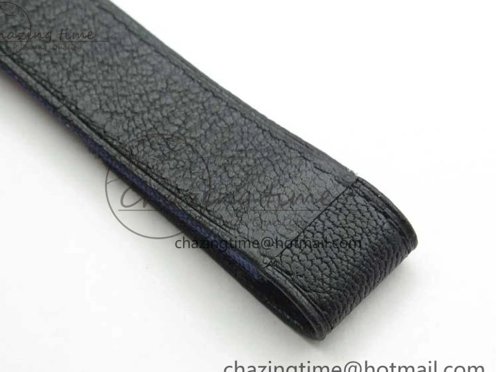 1222 Daytona DIW Carbon OMF Best Edition Blue Paint Dial on Deep Blue Nylon Strap A Tailored 2842